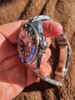 Rolex Submariner "Batman" GMT Mens Automatic Watch