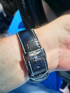 Breitling Navitimer Mens 46mm Chronograph Watch Black Panda Dial