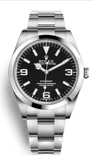 Rolex Explorer 1 39mm Mens Automatic Watch