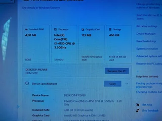 Mecer Corei3 All in one Pc