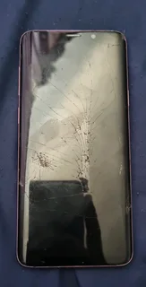 Smartphone &amp; wireless earphone combo- view description.