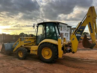 TLB for hire in Durban