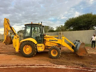 TLB for hire in Durban