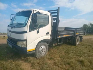 4 ton, 5 ton, and 8 ton trucks for hire. Pinetown and surrounding