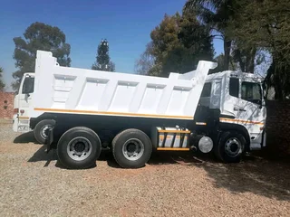 Tipper trucks for hire
