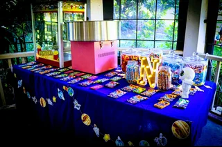 Candy floss and popcorn machine for hire