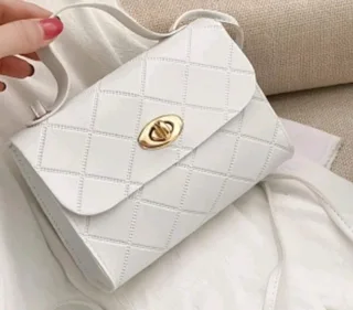 White handbags in stock