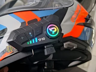 Motorcycle Bluetooth System.