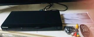 Samsung slimline DVD Player P191/XFA