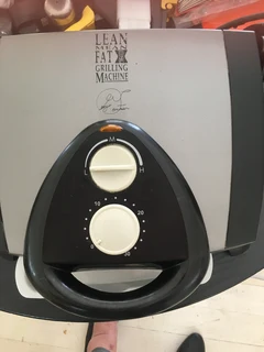 George Forman Green Kleen Grilling Machine