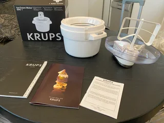 Krups Food Processor Icecream Maker