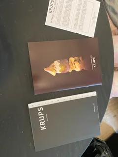 Krups Food Processor Icecream Maker