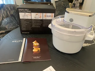 Krups Food Processor Icecream Maker