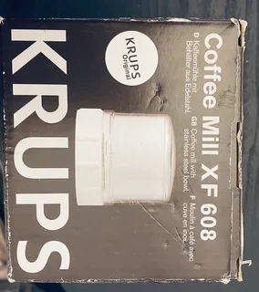 Krups Food Processor Coffee Mill Attachment