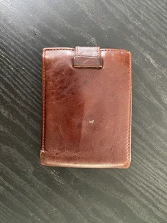 Brown Leather Wallet