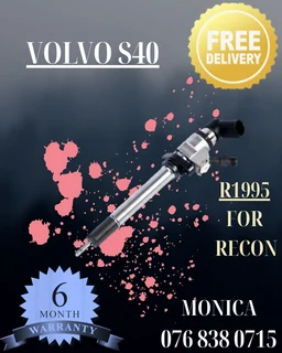 VOLVO S40 INJECTORS RECON