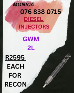 GWM 2L DIESEL INJECTORS