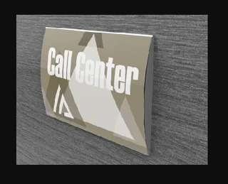 Sign Frames: Wall Signs - Flush Extrusions