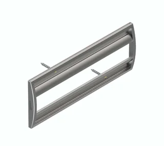 Sign Frames: Wall Signs - Flush Extrusions