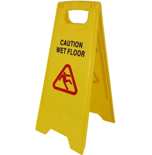 *Janitorial Wet Floor Sign 2pcs - Econo - R149.99