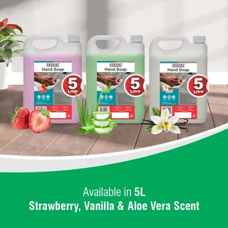 Hand Liquid Soap @R171.99 for 5L