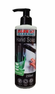 Janitorial Hand Soap - Box of Six (6) x 250 ml:  Strawberry or Aloe Vera or Vanilla Scented