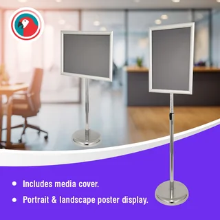 A4 - Lollipop - Aluminium Poster Frame Stand - BG9604 - R799.99