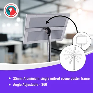 A4 - Lollipop - Aluminium Poster Frame Stand - BG9604 - R799.99