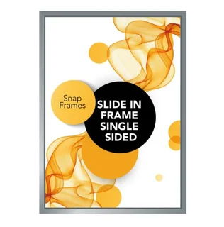 Single-Sided Slide Frame: A4 - (DM) - R399.99