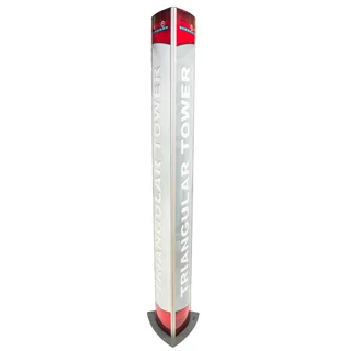 Triangular Tower Sign Frame (210*1800mm) - SF3010