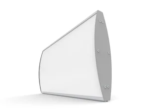 Sign Frame (100x300mm - Double Sided - Wall Mounted)