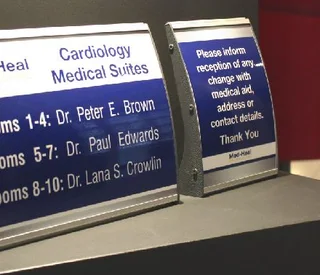 Sign Frame - Desk Top Landscape (210*148mm) - SF2115H