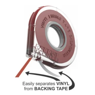 Vinyl Lining Tape (10 Meters - 3mm / 6mm- Black, Blue or Red) - VT7003 - PRT