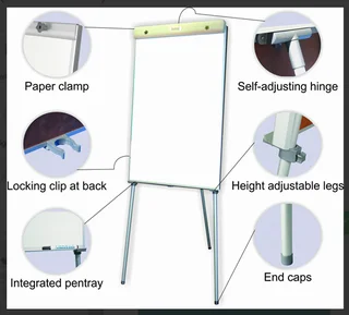 Flipchart Non-Magnetic Standard (1000*640mm)