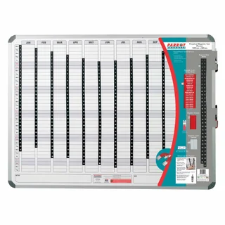 Magnetic Year Planner (1200*900mm)