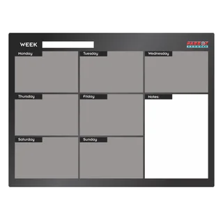 Cast Acrylic Weekly Planner (600 x 450mm) - R 699.99