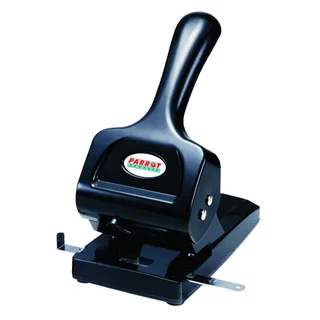 Steel Hole Punch (65 Sheets - Black) - PU4065B - R814.99