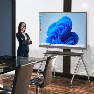 Interactive Touch Panel Mobile Stand - IW7102 - R 11,299.99