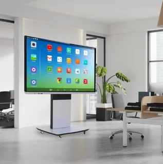 Interactive Touch Panel Stand White Large - IW7103- R 20,499.99