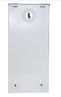 TR2 Toilet Roll Holder Lockable - Mild Steel White - R 462.99