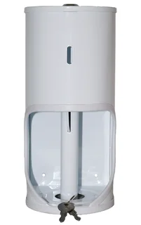 TR2 Toilet Roll Holder Lockable - Mild Steel White - R 462.99