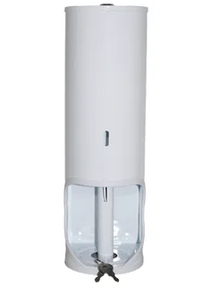 TR3 Toilet Roll Holder Lockable - Mild Steel White - R 599.99