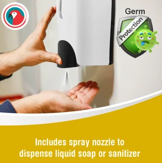 Janitorial Sanitizer Dispenser Manual - R     424.99