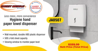 Paper Hand Towel Dispenser