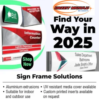 Sign Frames, Extrusions and Safety Signs