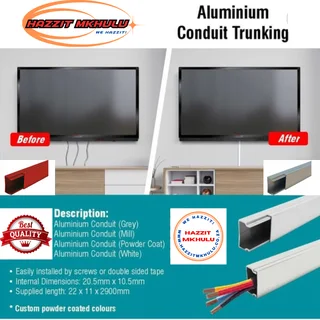 Aluminium Conduit Trunking