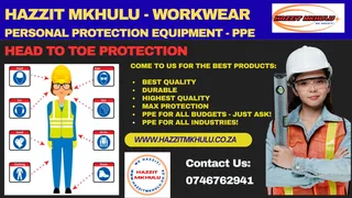 PPE: Personal Protection Equipment & Workwear