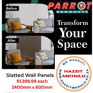 Slatted (Wood) Wall Panels