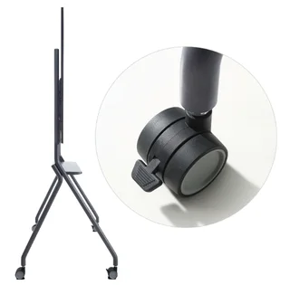 Interactive Touch Panel Mobile TV Stand!