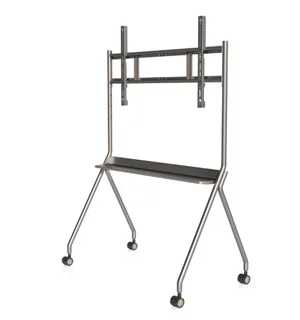 Interactive Touch Panel Mobile TV Stand!